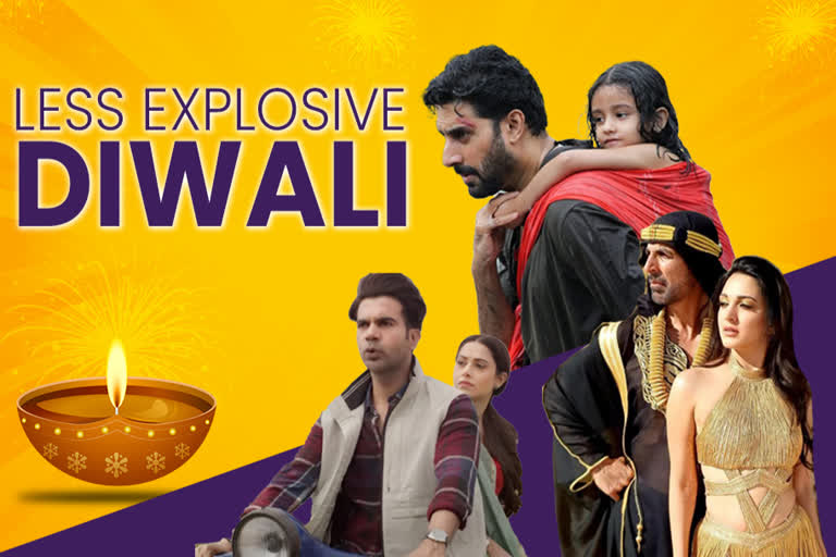 Less explosive Diwali with no tentpole releases this year