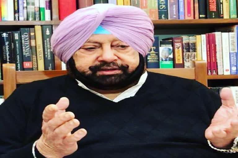 Capt. Amarinder Singh gave green signal to conduct the second sero survey in the state