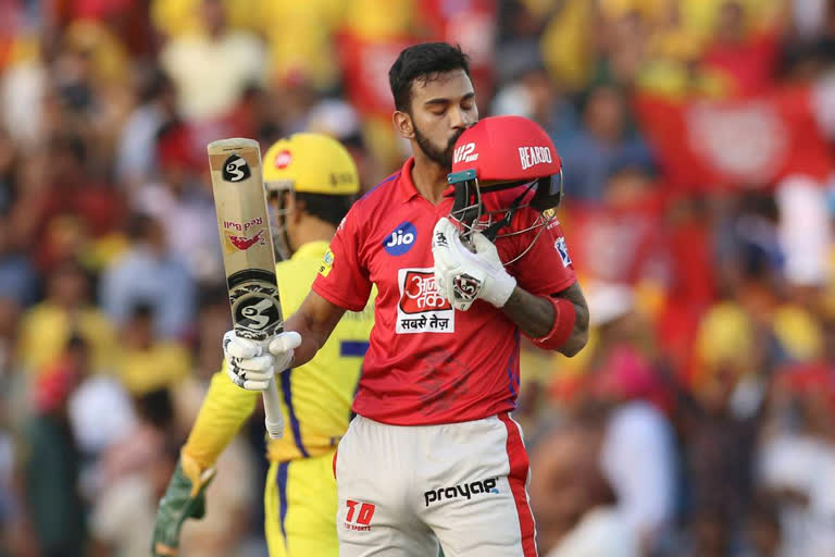 KL Rahul Holds Orange cap