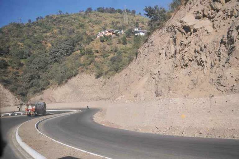 Pathankot Mandi Four lane