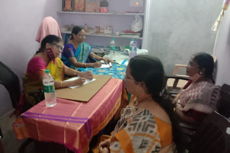 Enqiery on ICDS officer in suryapeta district