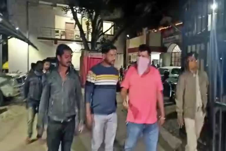 अरगोड़ा गोलीबारी मामले में एक नामजद और अज्ञात पर FIR