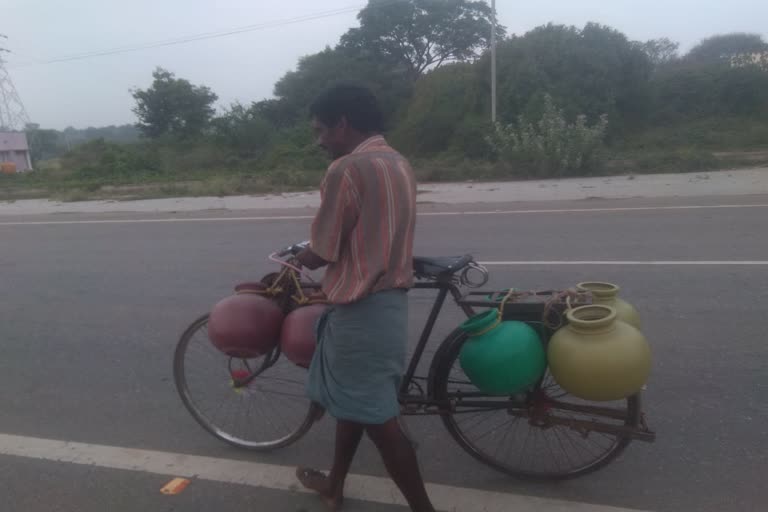 water problem in chamarajanagar