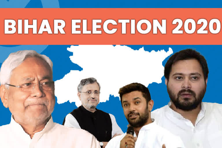 NDA heads for majority in Bihar elections  NDA  Bihar Election  Bihar Election 2020  എന്‍ഡിഎ  ബിഹാര്‍ സൂപ്പര്‍ ക്ലൈമാക്സിലേക്ക്  ബീഹാര്‍ തെരഞ്ഞെടുപ്പ് 2020