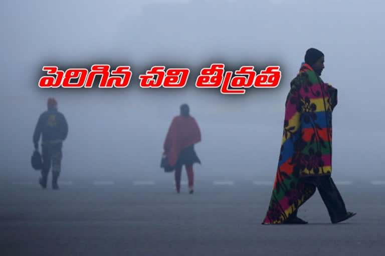 cool weather in telangana comming todays