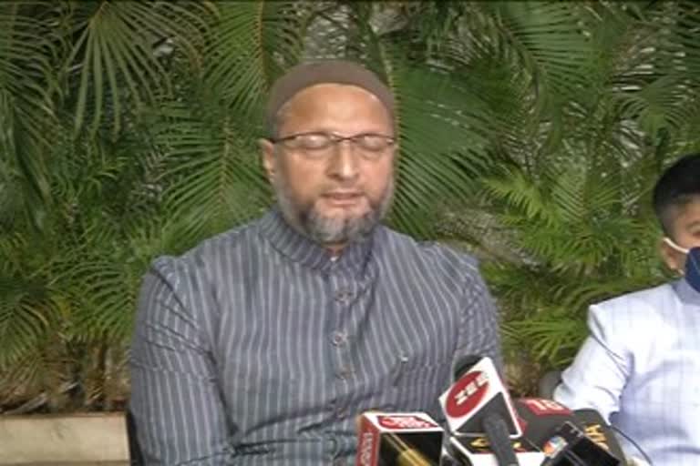 MIM Chief Asaduddin Owaisi