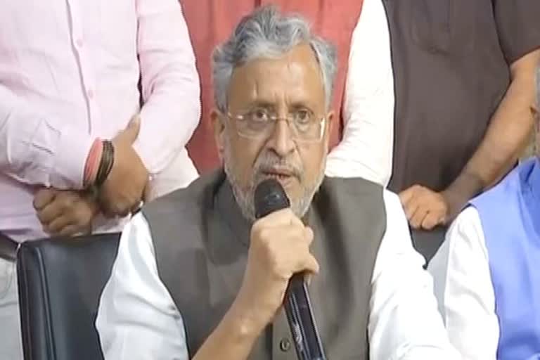 sushil modi