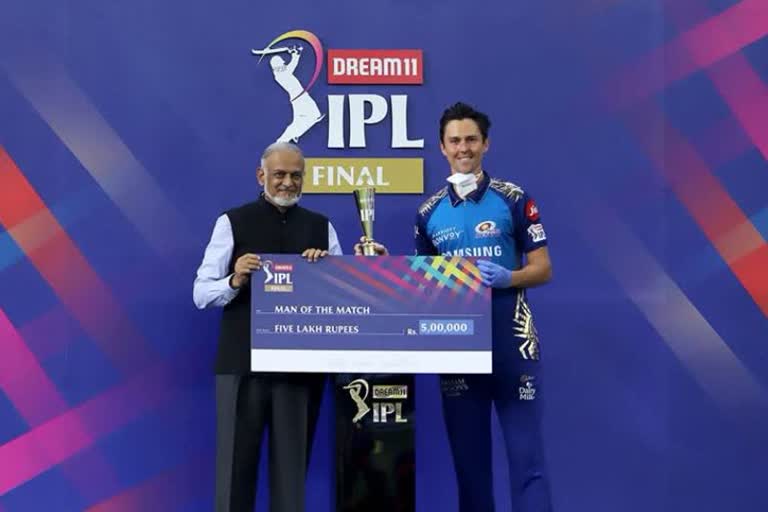 IPL 2020: ਮੇਰੇ ਲਈ ਇਹ ਇਕ ਹੋਰ ਮੈਚ ਵਰਗਾ ਸੀ: ਬੋਲਟ