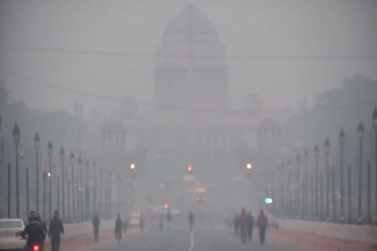 Delhi air quality