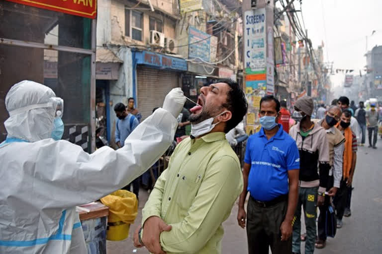 COVID-১৯: ভাৰতত ৮৬ লাখ স্পৰ্শ কৰিলে আক্ৰান্তৰ সংখ্যাই