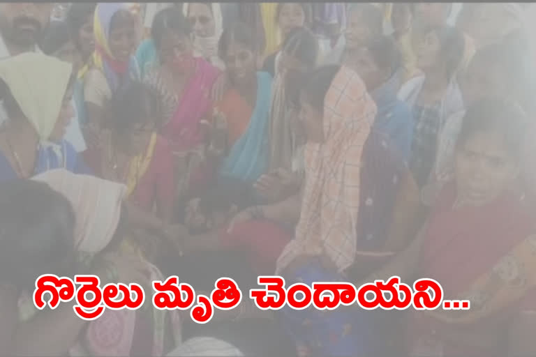 young man suicide at gundavelli in siddipet district