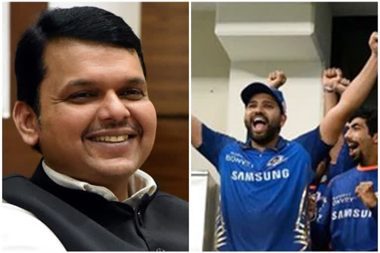 devendra fadnavis congratulates mumbai indians team for wins 5th ipl title