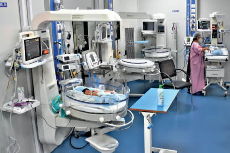 COVID positive newborns tested negative in raipur