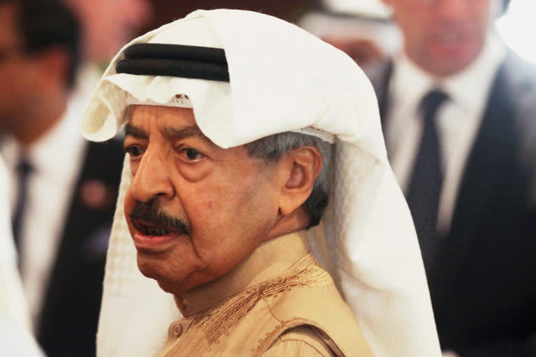 Bahrain  long serving prime minister  Bahrain PM  Bahrain PM dies at 84  Khalifa bin Salman Al Khalifa  Prince Khalifa bin Salman Al Khalifa  Arab Spring protests  prime minister dies at age 84  prime minister dies at 84  பஹ்ரைன் இளவரசர் கலீபா பின் சல்மான் அல் கலீபா  இளவரசர் கலீபா காலமானார்  பஹ்ரைன்  பஹ்ரைன் பிரதமர் காலமானார்