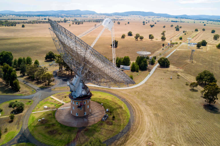 PARKES RADIO TELESCOPE GIVEN INDIGENOUS NAME ,CSIRO