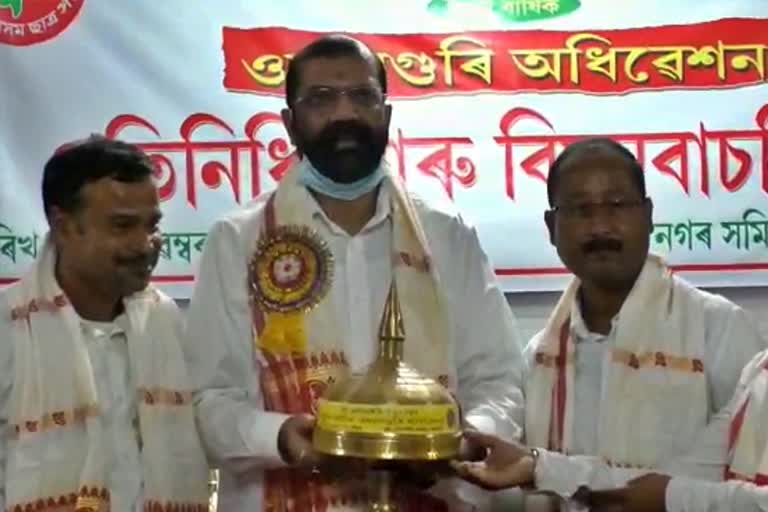 samujjal kumar bhattacharya comment on aasu resigned