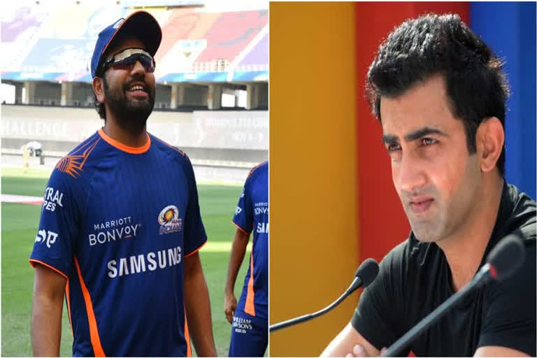 If Rohit is not made the captain of limited overs, then India's loss: Gambhir