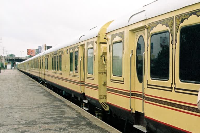 jaipur royal train palace on wheels, jaipur news, rajasthan news