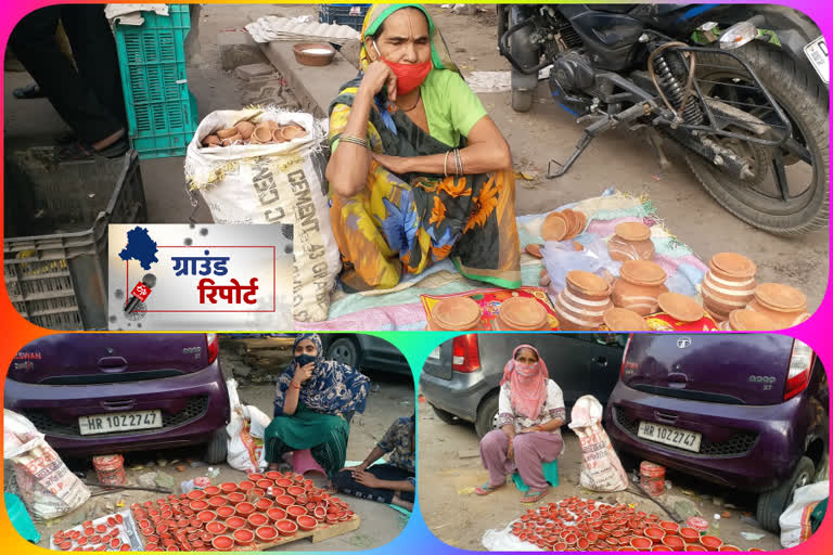 people not buying Lamps from street vendors in delhi