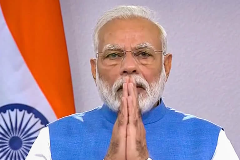 Modi to address BJP workers at headquarters  Bypolls win  Bharatiya Janata Party (BJP)  National Democratic Alliance  തെരഞ്ഞെടുപ്പിലെ വിജയം  പ്രധാനമന്ത്രി ഇന്ന് പാർട്ടി പ്രവർത്തകരെ അഭിസംബോധന ചെയ്യും