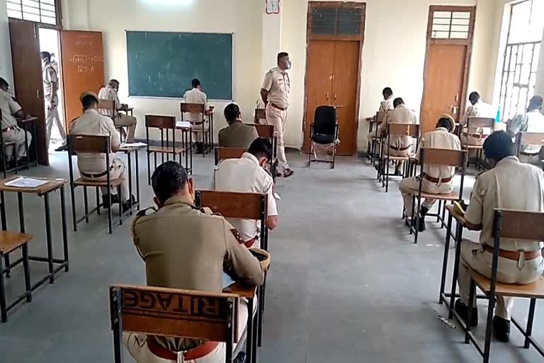 asi promotion exam,  rajasthan police