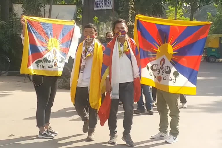 Tibetan youths to embark on 'Freedom March'