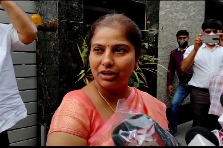 Hiriyur BJP MLA Poornima Reacts On Ministerial position