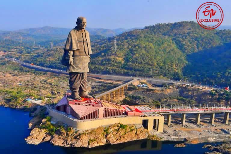 A speaker conference will be held at the Statue of Unity