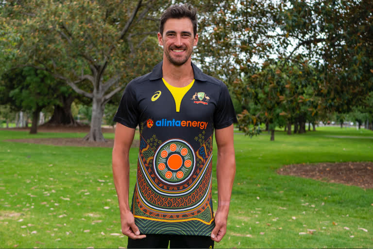 Australian men's team to wear Indigenous jersey in T20s against India