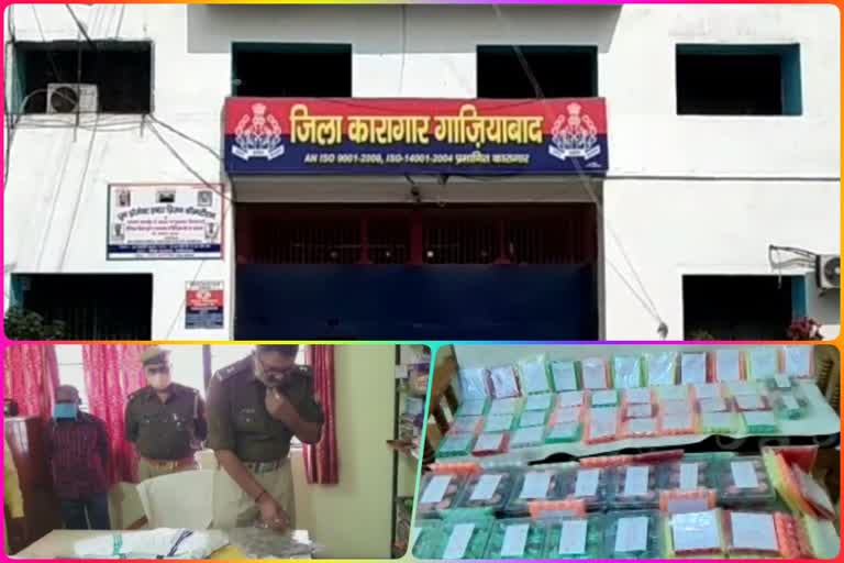 Dasna Jail Inmates prepared Diwali decoration goods in indigenous ways