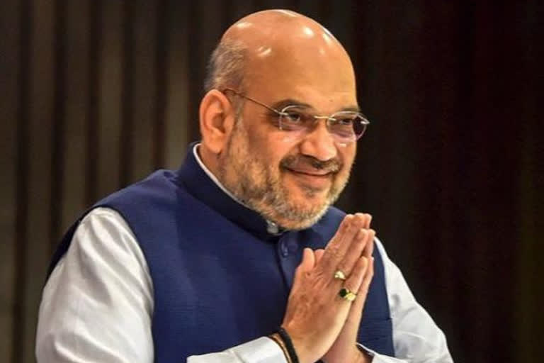 Union Home Minister Amit Shah