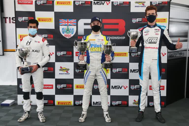 Kush Maini misses on creating history in the British F3 Championship; finishes second in championship of 24 races