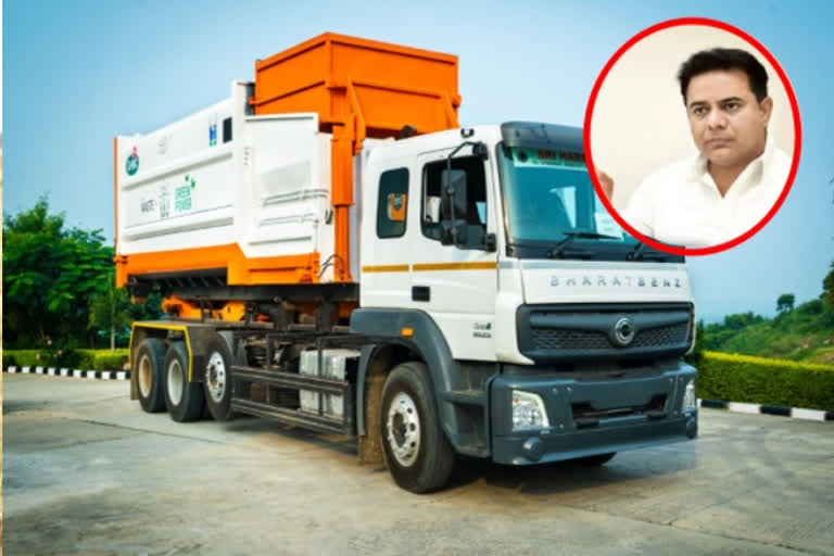 Minister KTR to launch compactor vehicles tomorrow