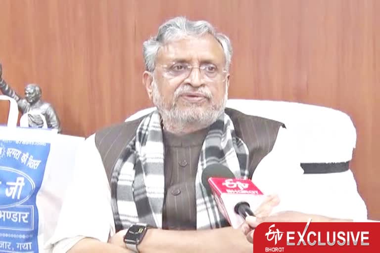 Sushil Modi response regarding government formation after Bihar assembly elections