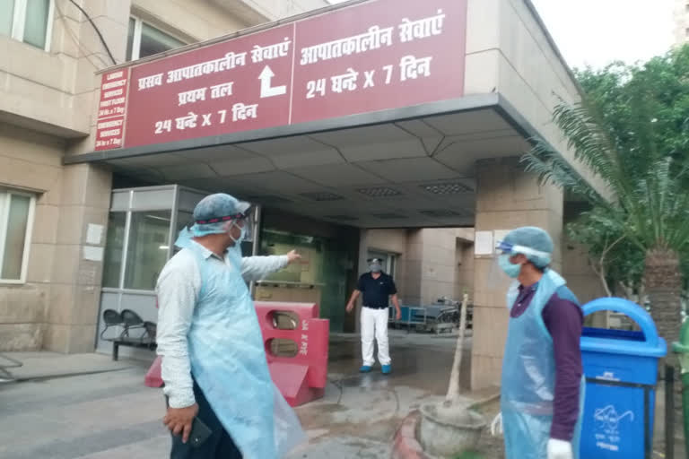 80 new corona infected patients found in 24 hours in Noida