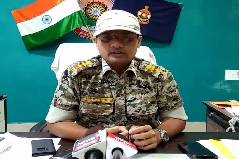 Dantewada SP Abhishek Pallav