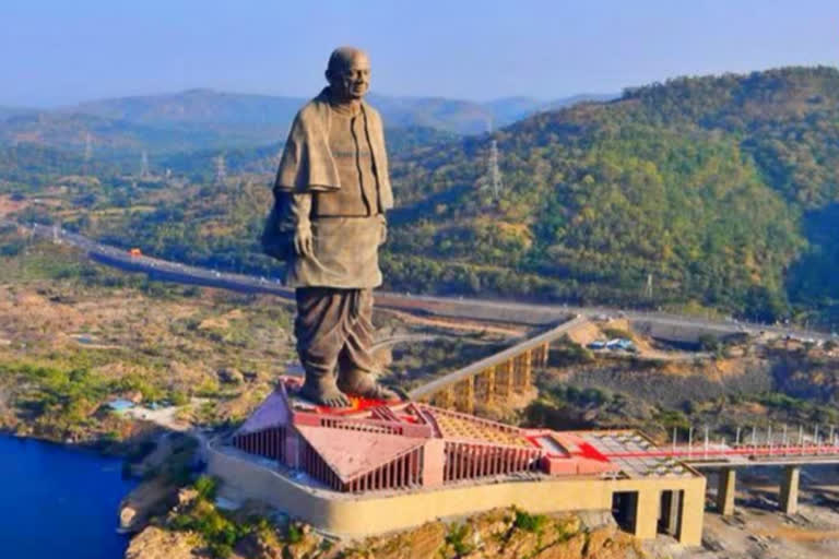 Speaker's Conference  Statue of Unity  Kevadia  First speakers' conference  legislative assemblies  President Ramnath Kovind  Narendra Modi  ஒற்றுமை சிலை  சபாநாயகர் கருத்தரங்கம்  கருத்தரங்கம்