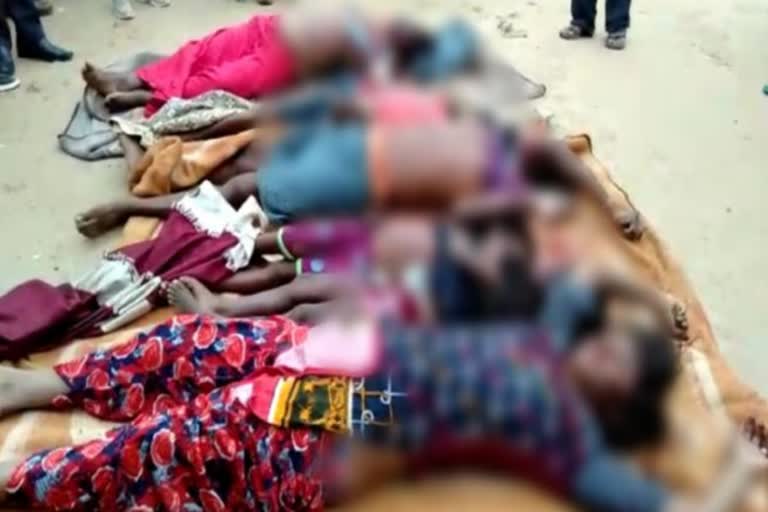 Six of family found murdered in Odisha village