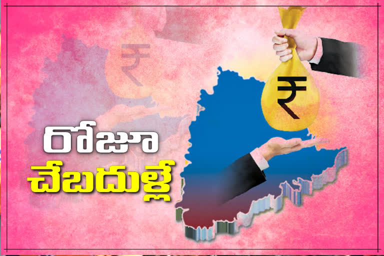 Telangana is the 6th most indebted state