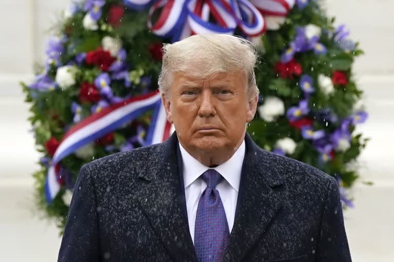 US Election 2020: Donald Trump wins Alaska, his electoral college tally goes up to 217