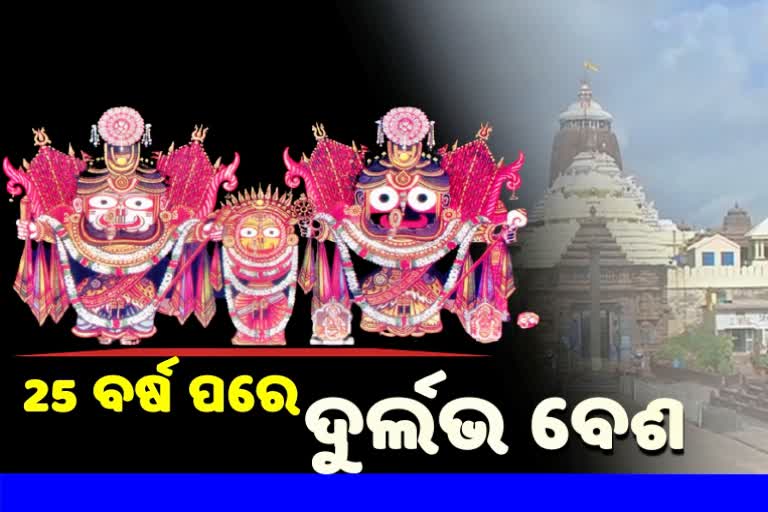 ମହାପ୍ରଭୁଙ୍କ ନାଗାର୍ଜୁନ ବେଶ