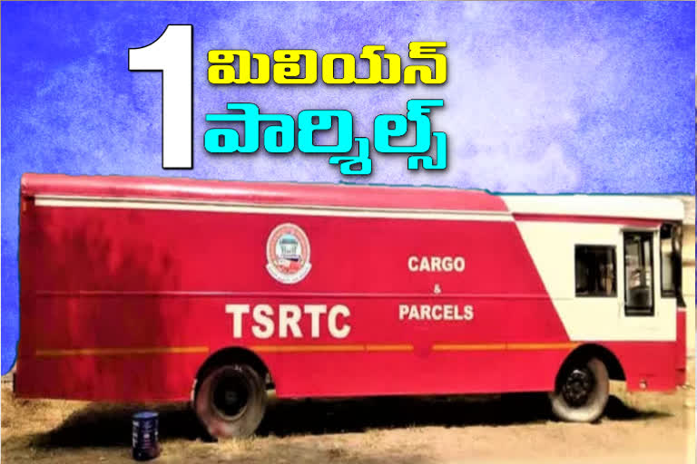 RTC cargo parcel system reaching the million mark