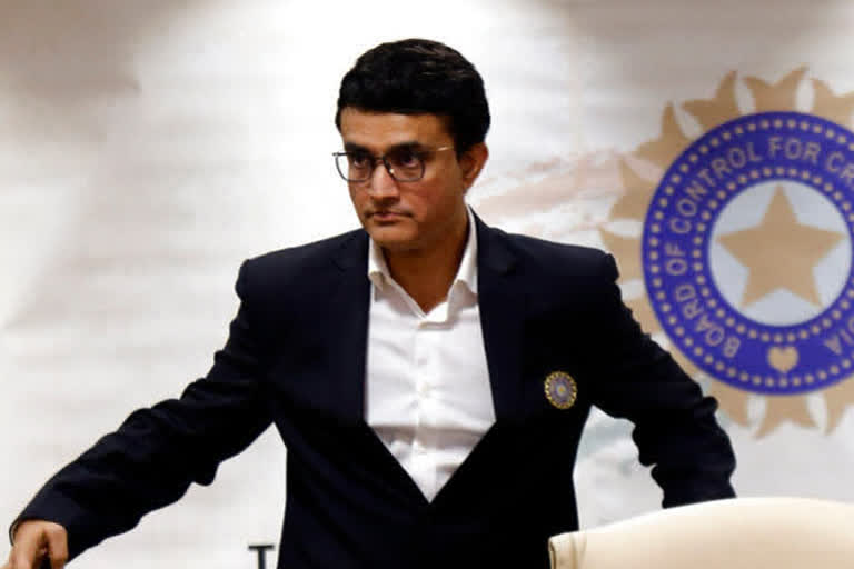 bcci chief sourav ganguli thanked to the players for playing ipl in bio bubble