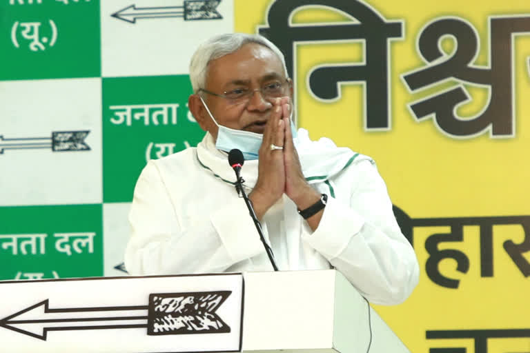 nitish kumar will take oath of bihar cm after diwali