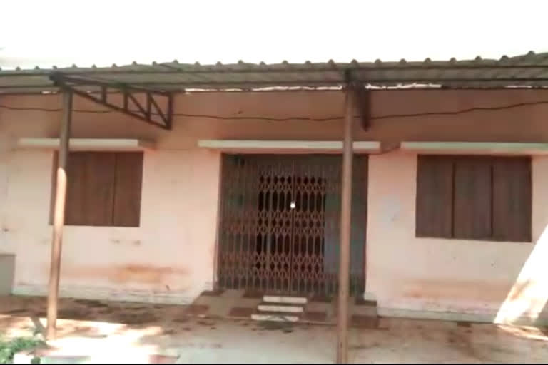 sub-health center not started in Narayanpur