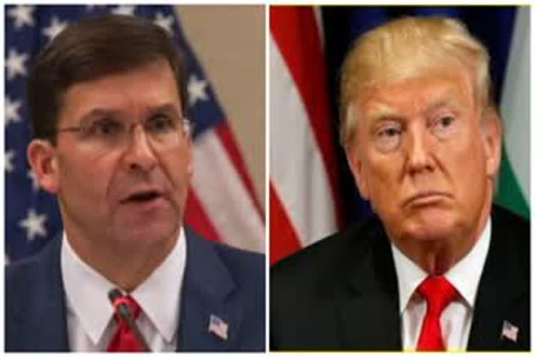 Two top ranks officials step down following Defense Secy Esper's termination