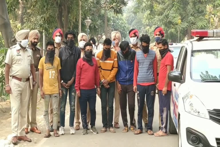 Ludhiana police arrest 7 members of  gang