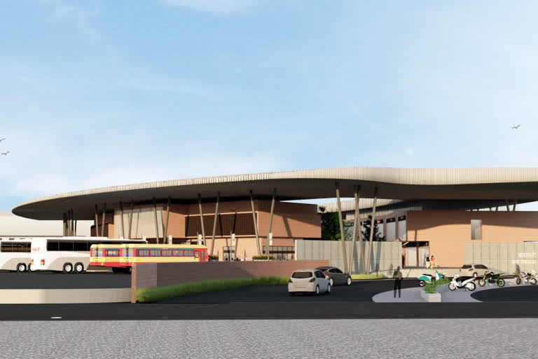 baramati new bus stand design final