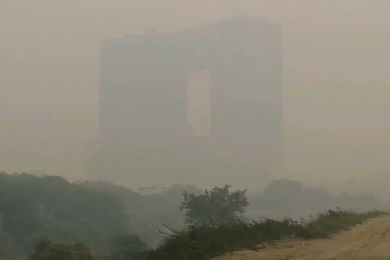 greater noida pollution