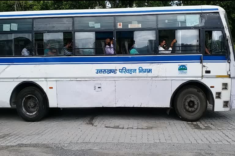 uttarakhand roadways